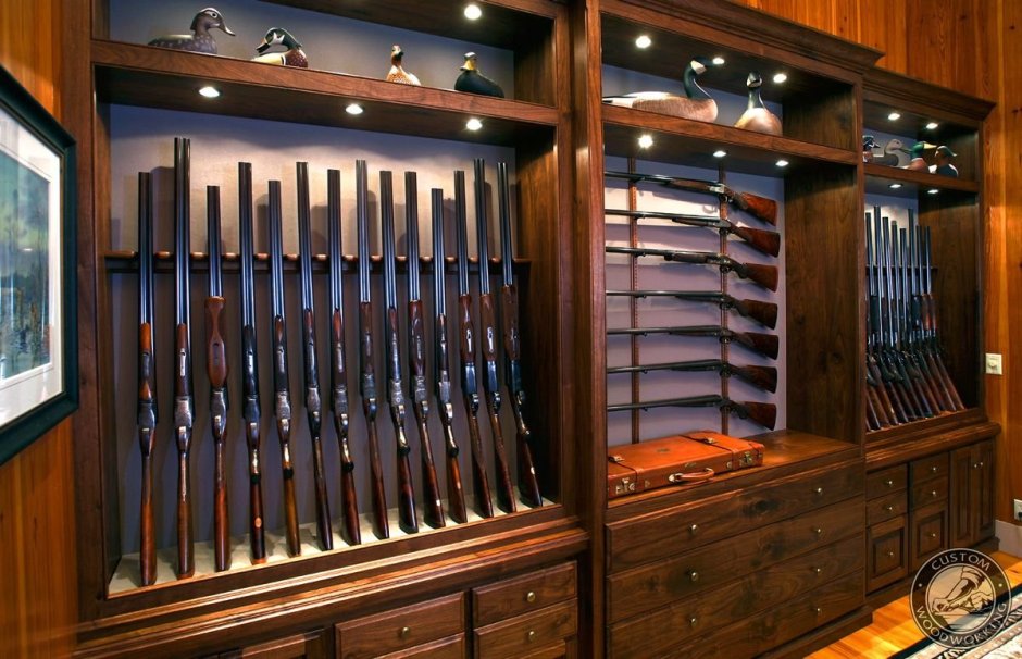 Комната хранения оружия