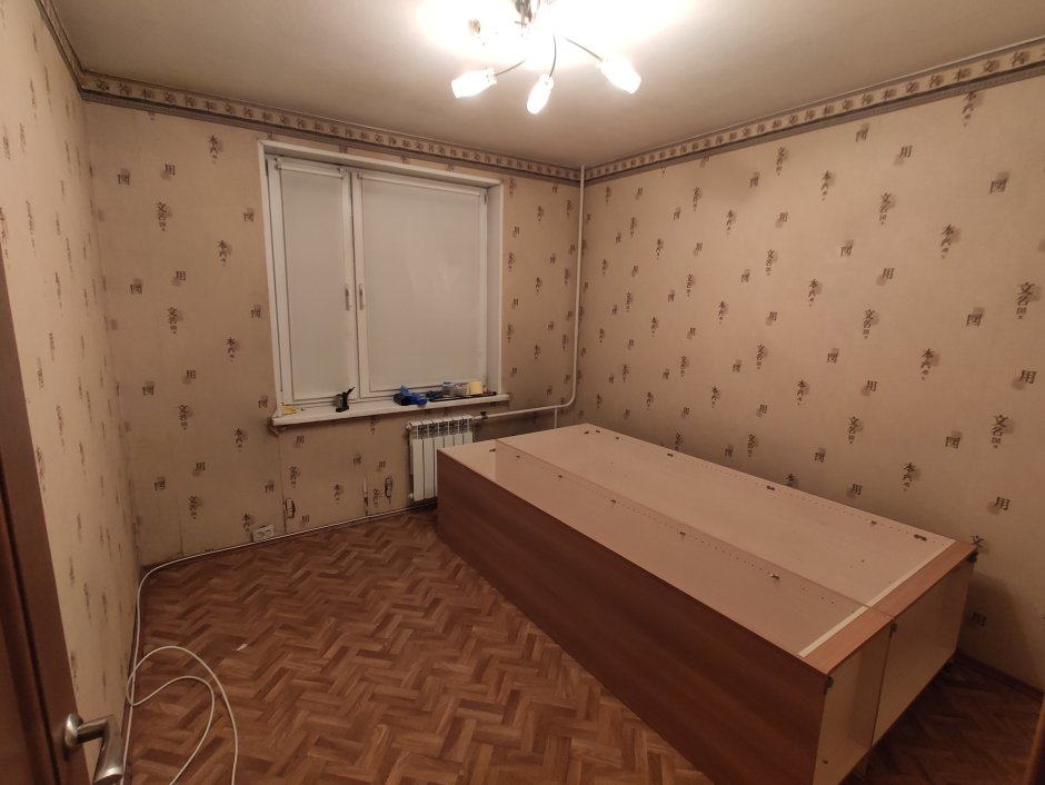 Косметический ремонт комнаты 10 кв.м