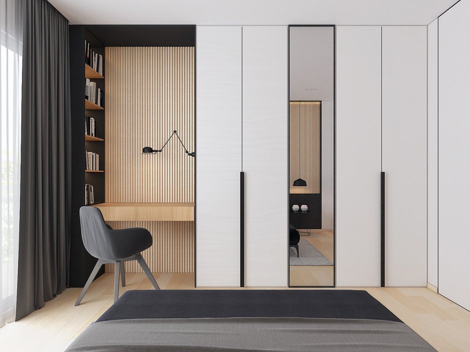 Шкафы в минималистическом стиле
