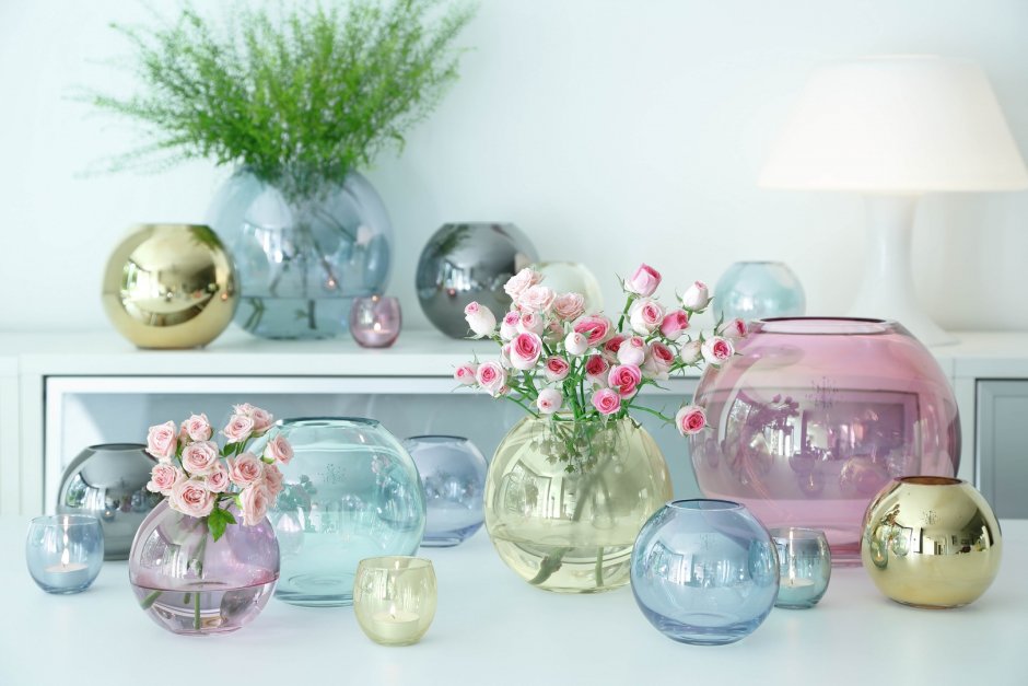 Цветы для напольной вазы