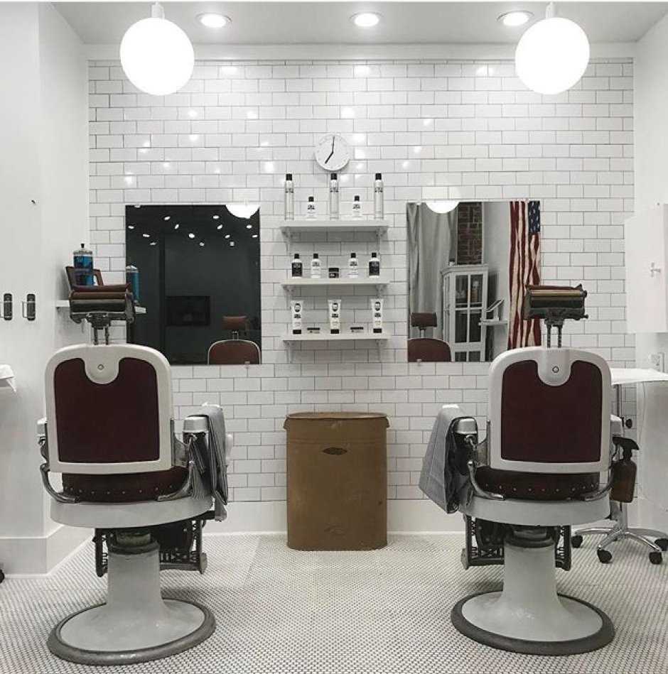 Дизайн парикмахерского зала