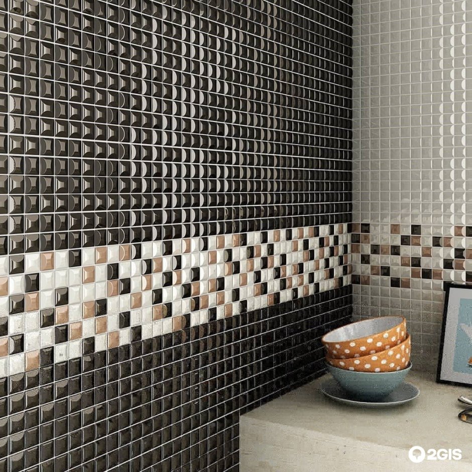 Мозаика Kerama Marazzi Темари белый 20003 29,8x29,8 глянцевая