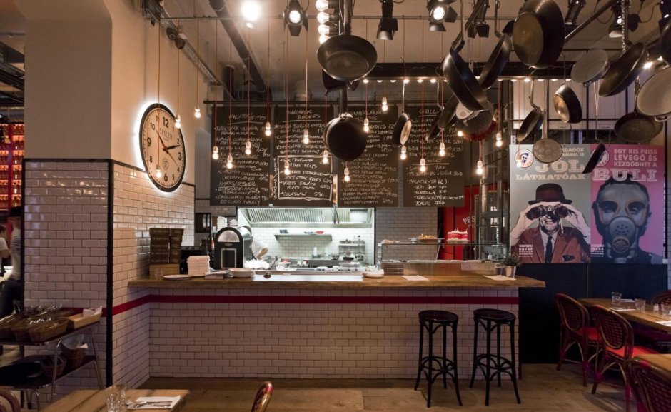 Интерьер бара