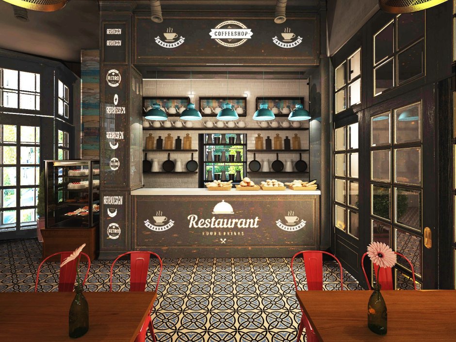 Американские бары лофт