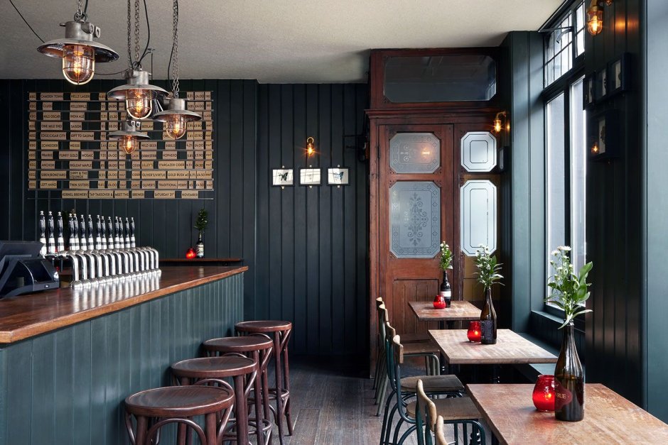 The American Bar, the Savoy, London