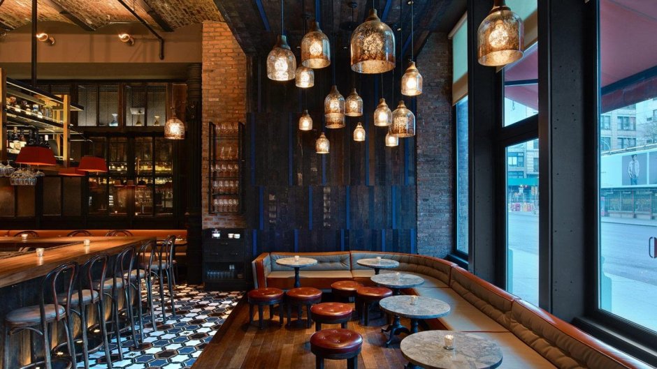 Кафе в английском стиле