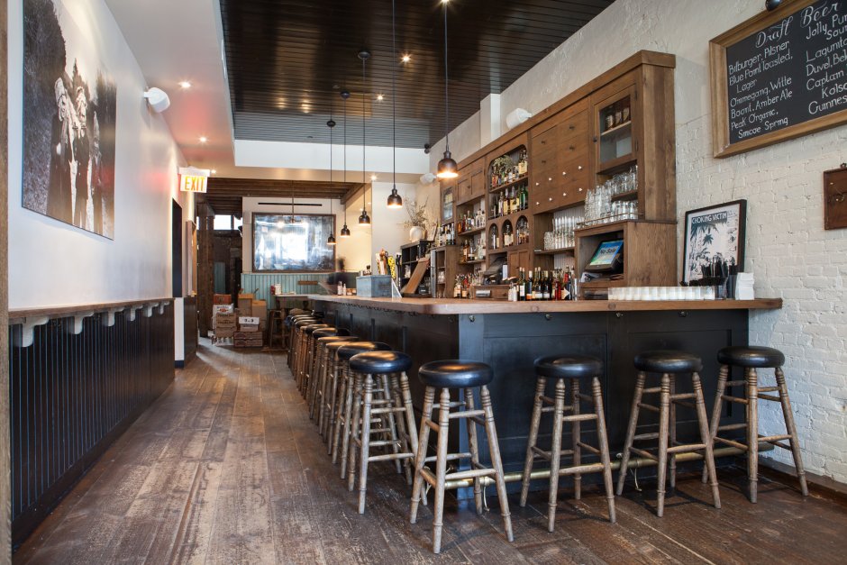 Кафе в стиле Нью-Йорк