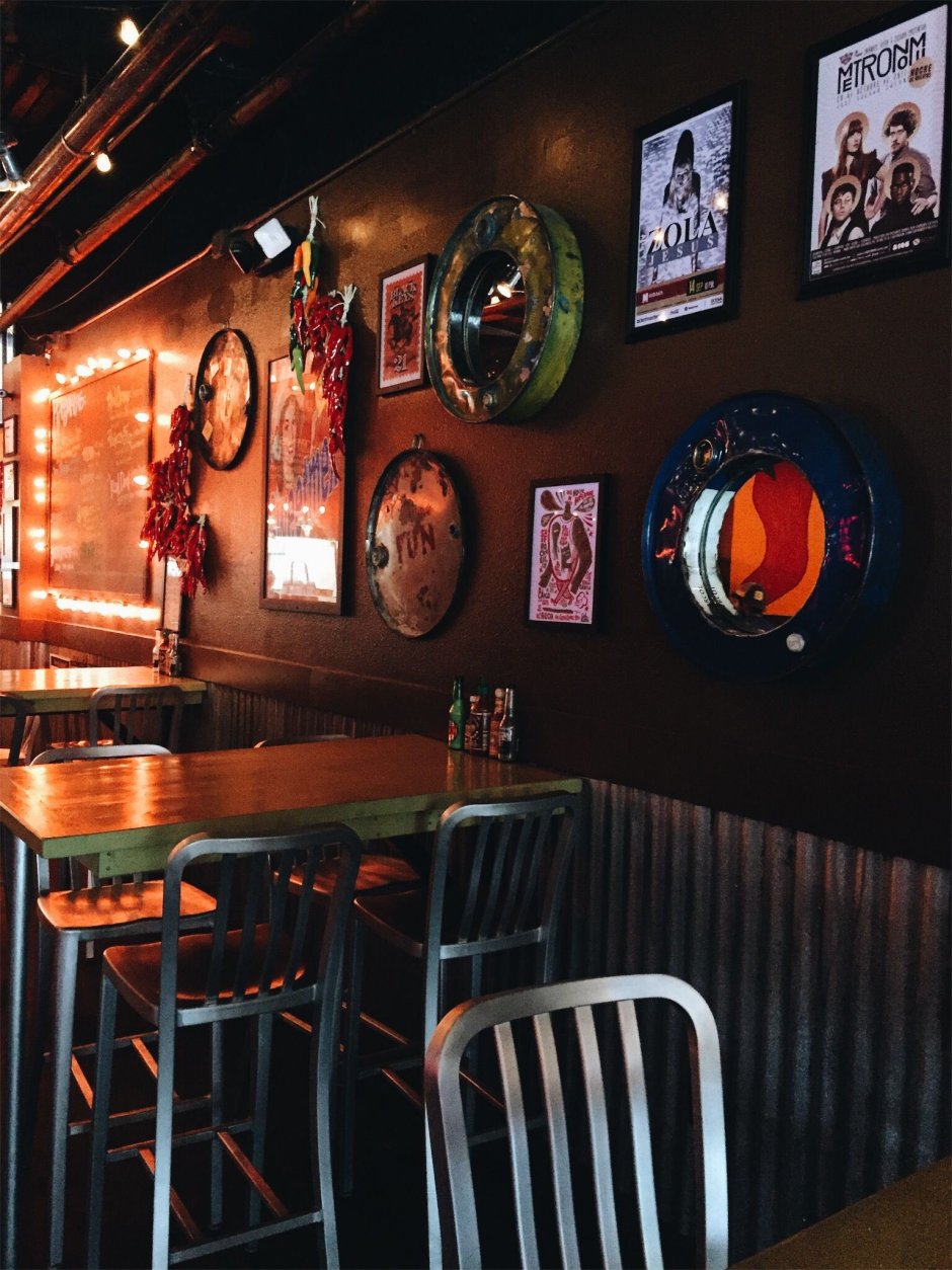 Кондитерская в стиле лофт