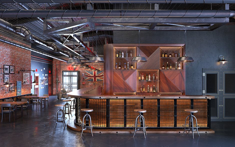 Американские кофейни