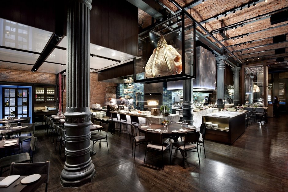 Дизайн американских баров