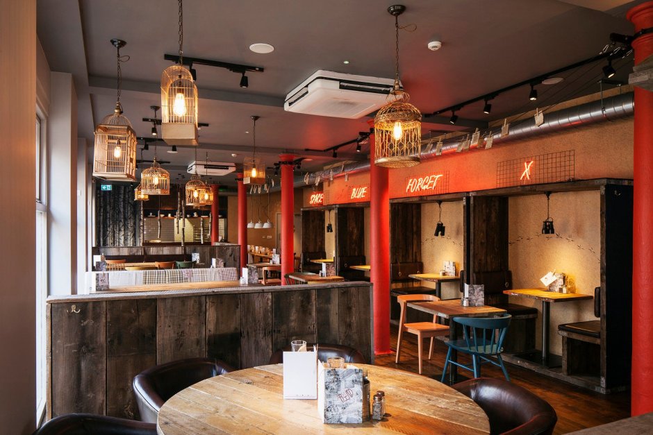 Интерьер ресторана