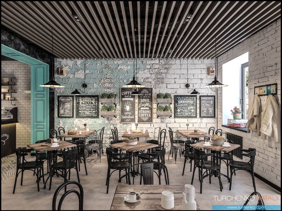 Оригинальные кофейни