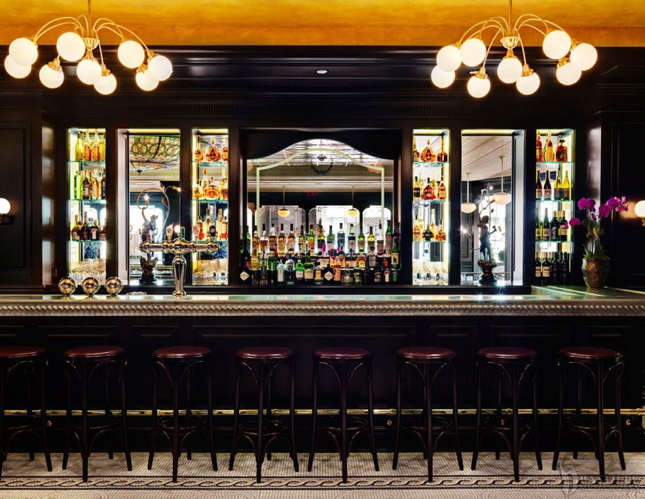 Винный ресторан интерьер