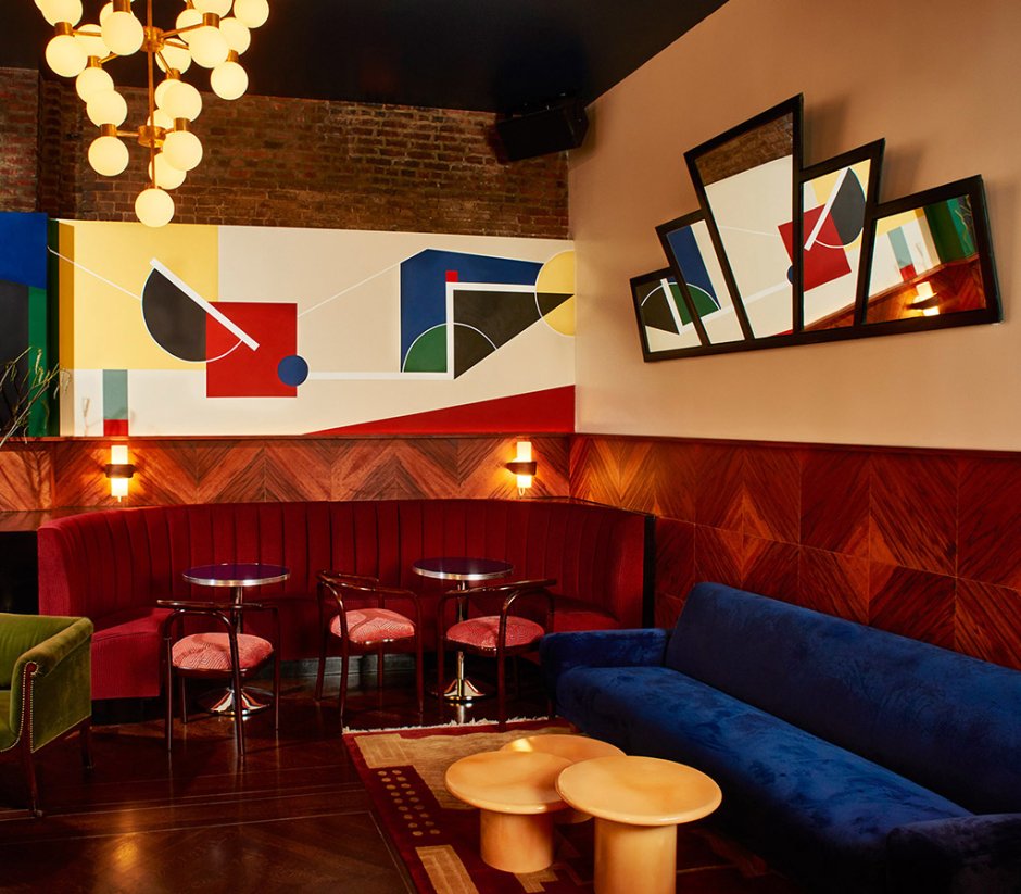 Ресторан в стиле итальянский лофт