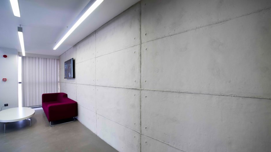 Стеновые панели под бетон для внутренней отделки
