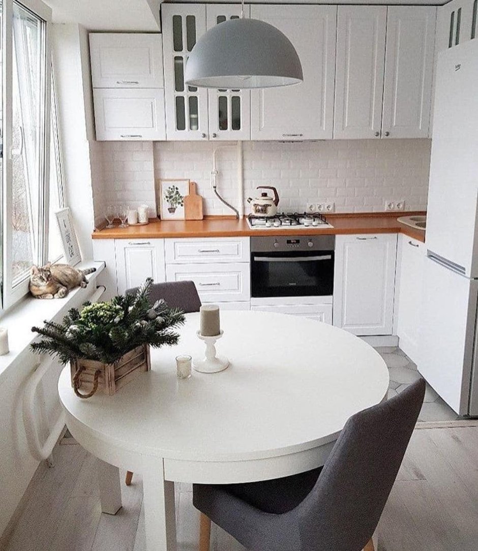 Полукруглая лоджия