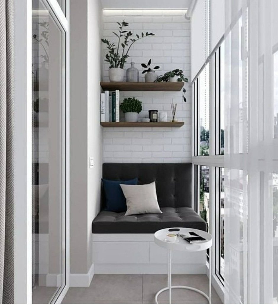 Красивый балкон