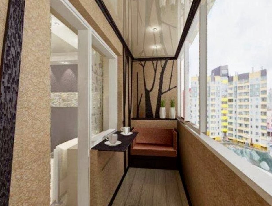 Маленький стол на балкон