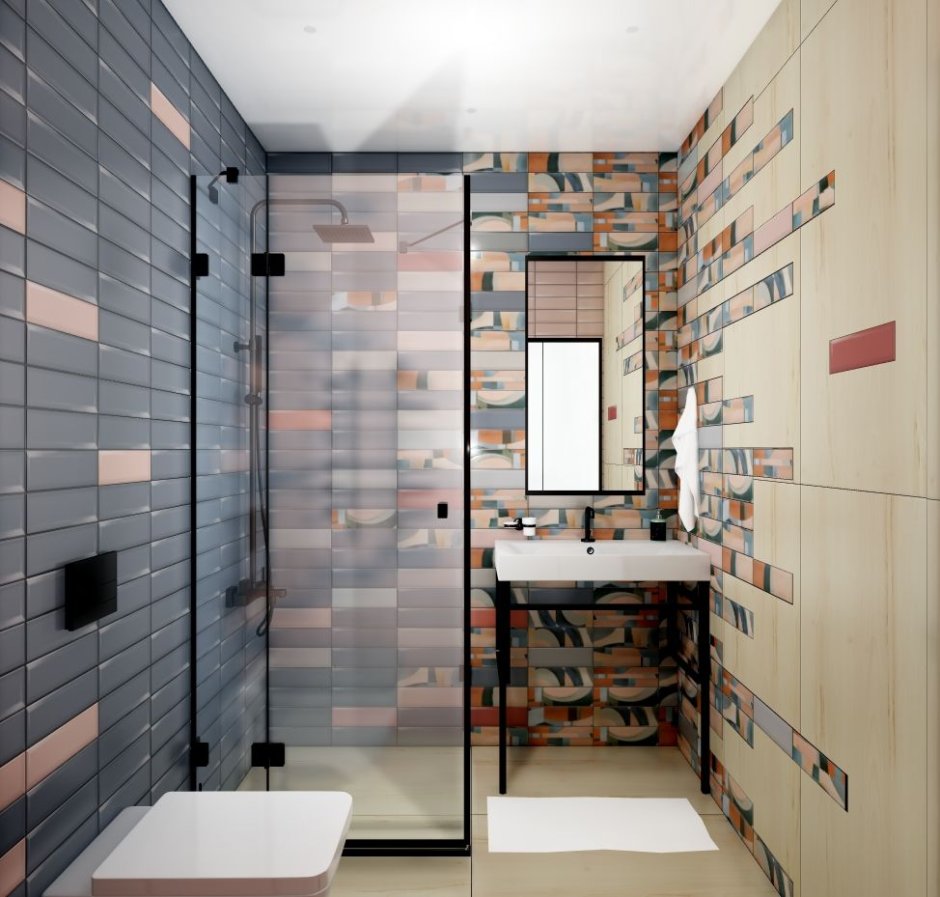 Плитка Маттоне Kerama Marazzi в интерьере
