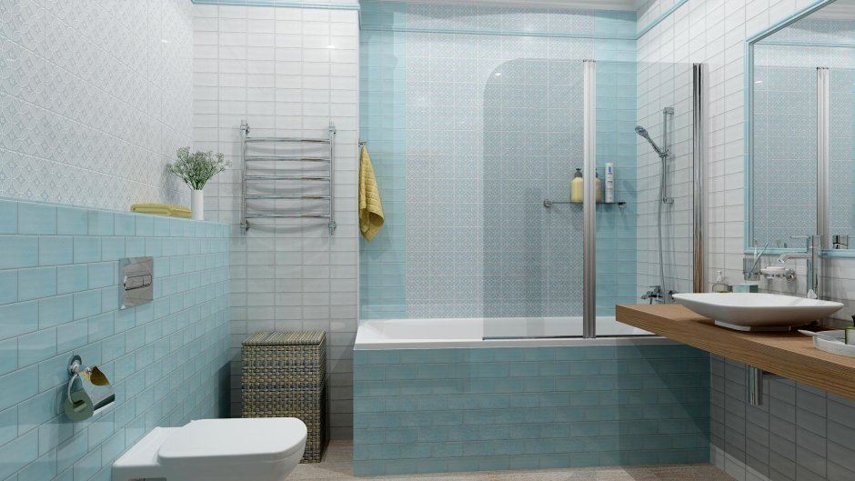 Golden Tile Seven Tones 25х6