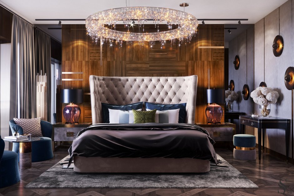 Кровать Visionnaire (Ipe Cavalli) Bradley