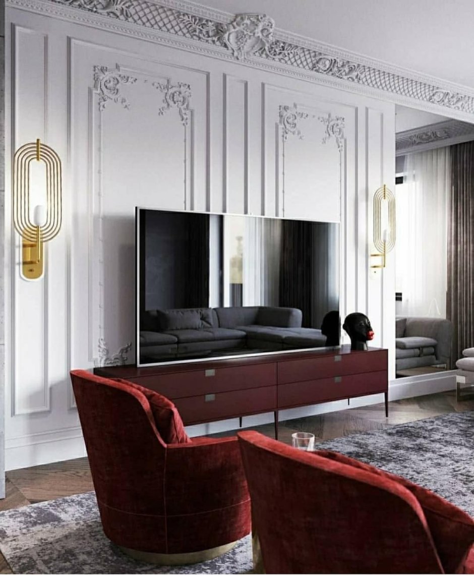 Спальни Luxury Неоклассика