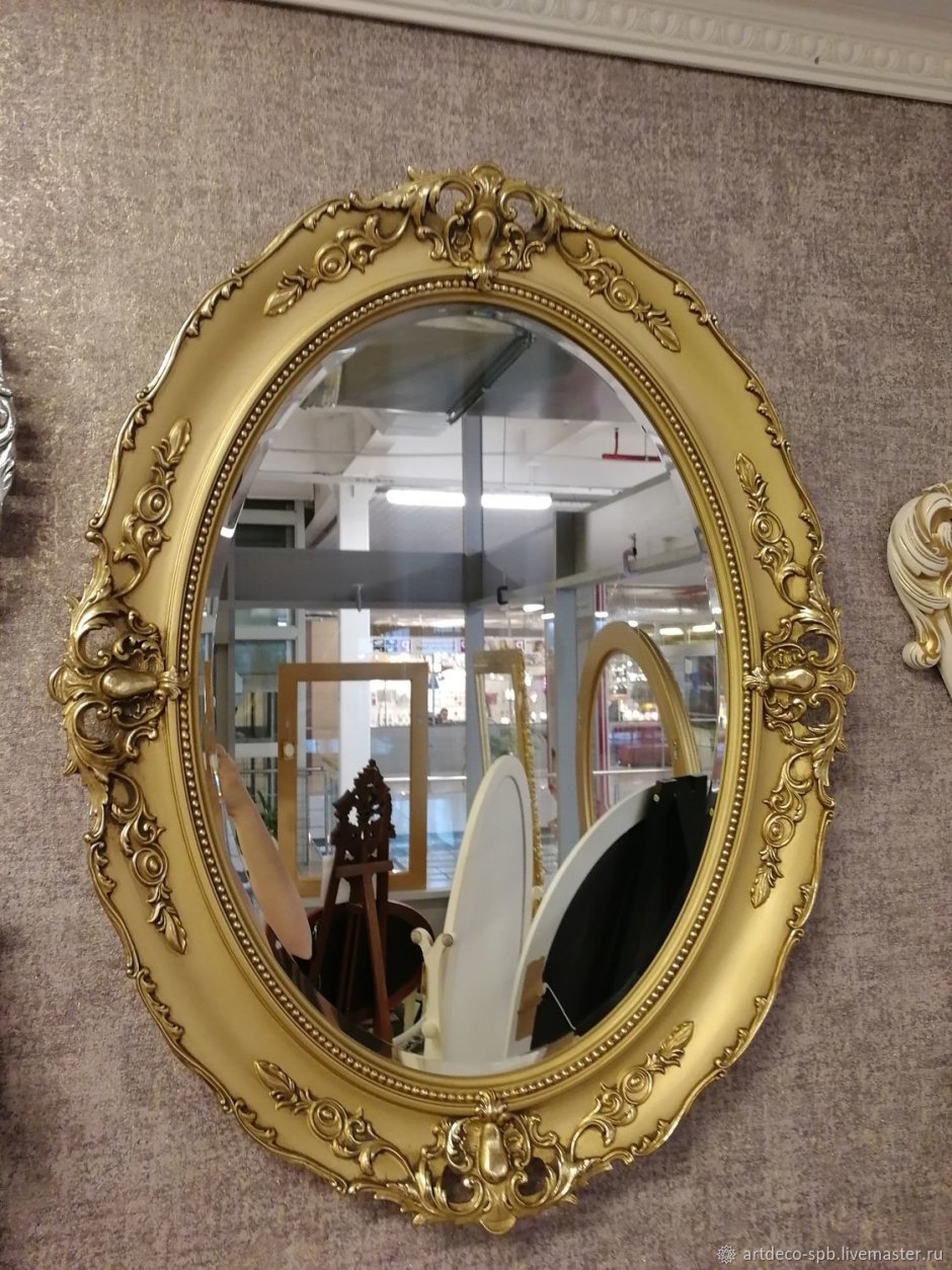 Багет для зеркала из пенопласта