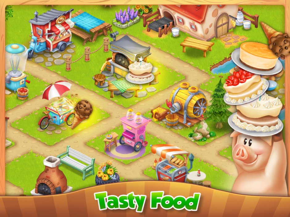 Игра ферма для детей