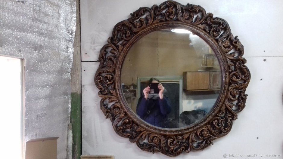 Зеркала в стиле Барокко в интерьере