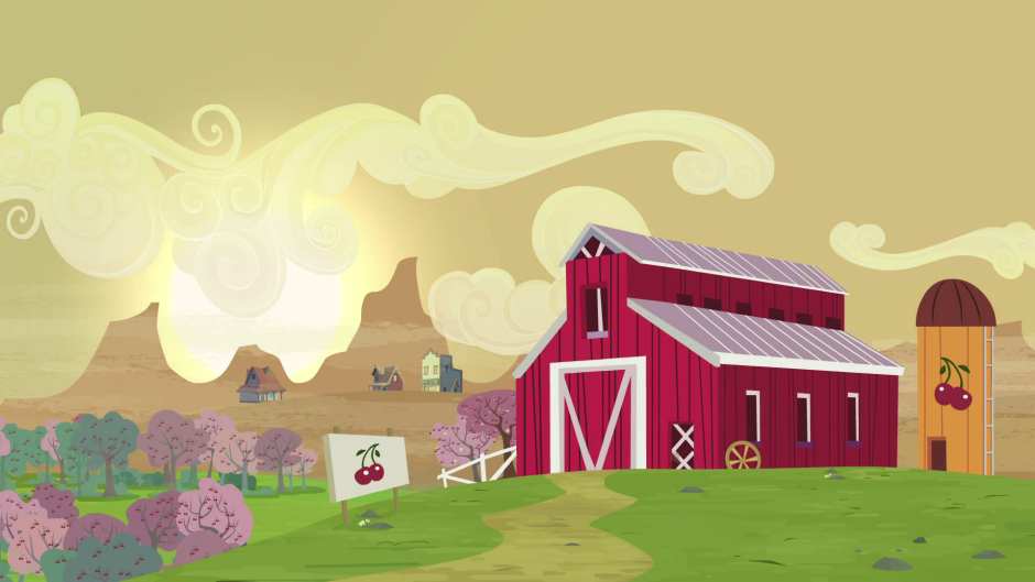 Сарай внутри