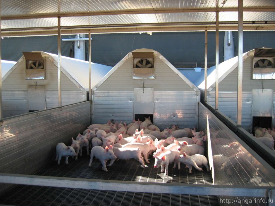 Металлические фермы в интерьере