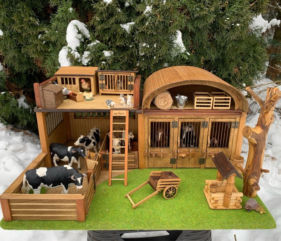 Холидей игра ферма