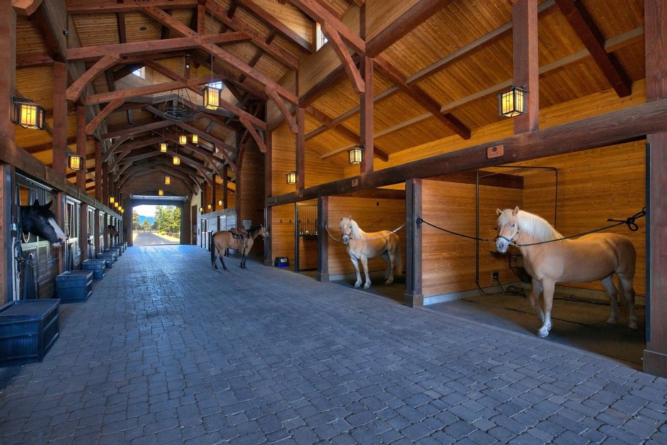 Пенсионерные конюшни