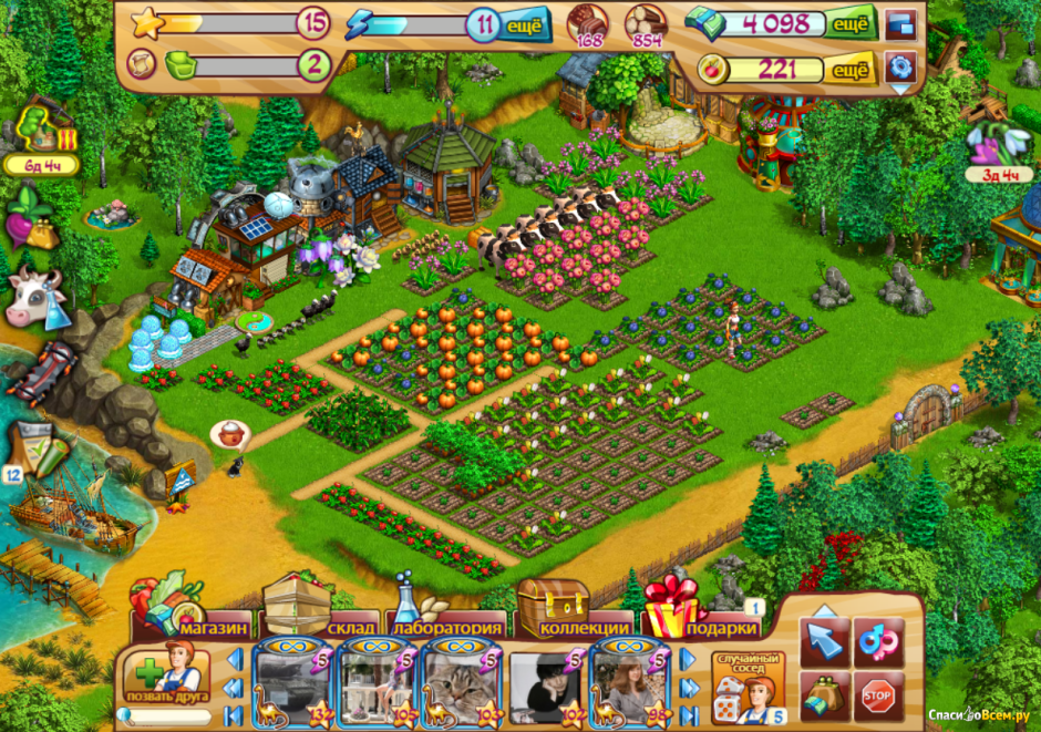 Деревянная конюшня