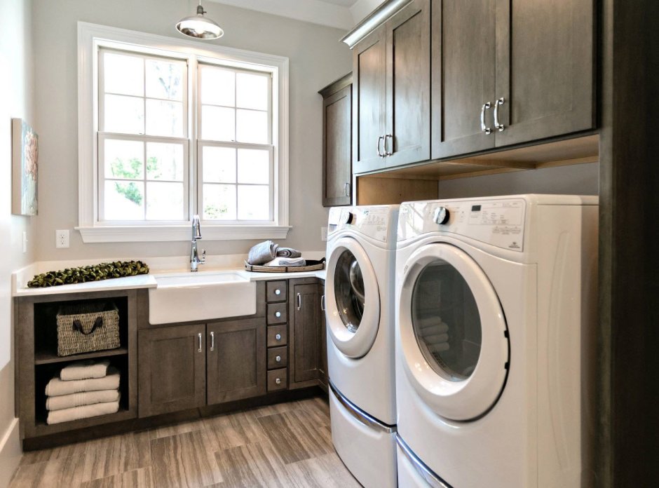 Laundry Room Прачечная