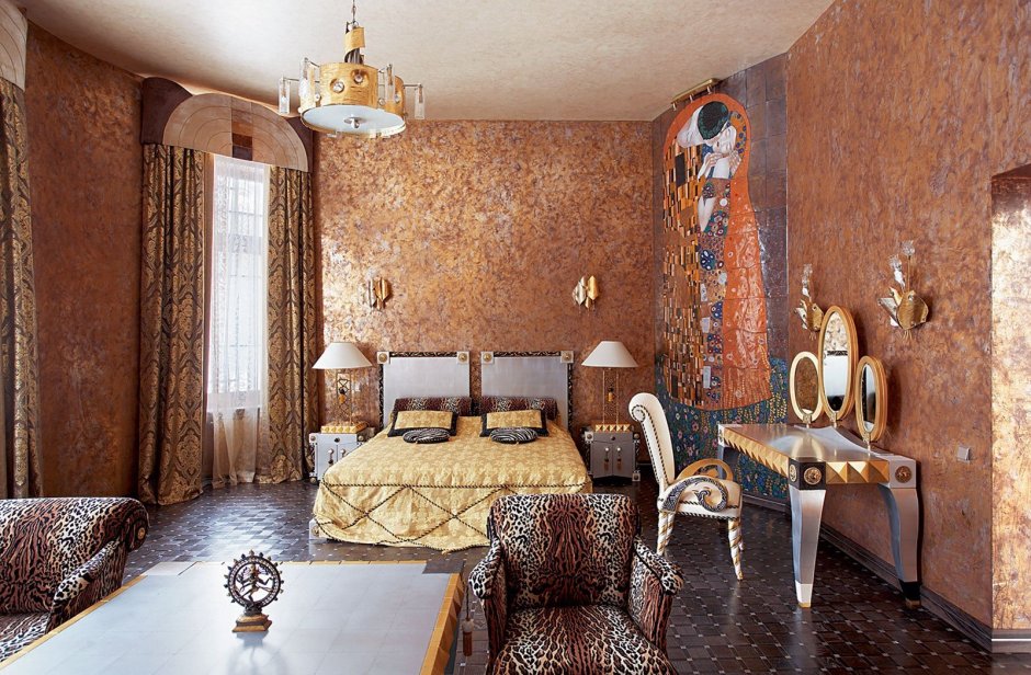 Персидский ковер в интерьере