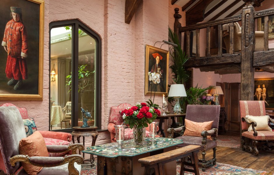 Сицилийский стиль в интерьере