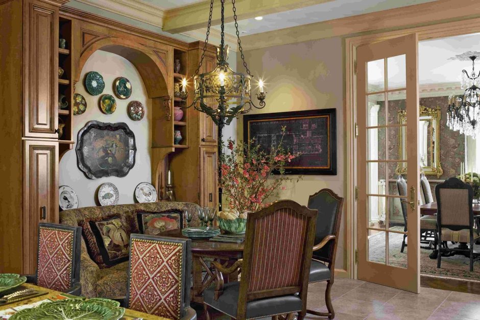 Вилла в Тоскане интерьер