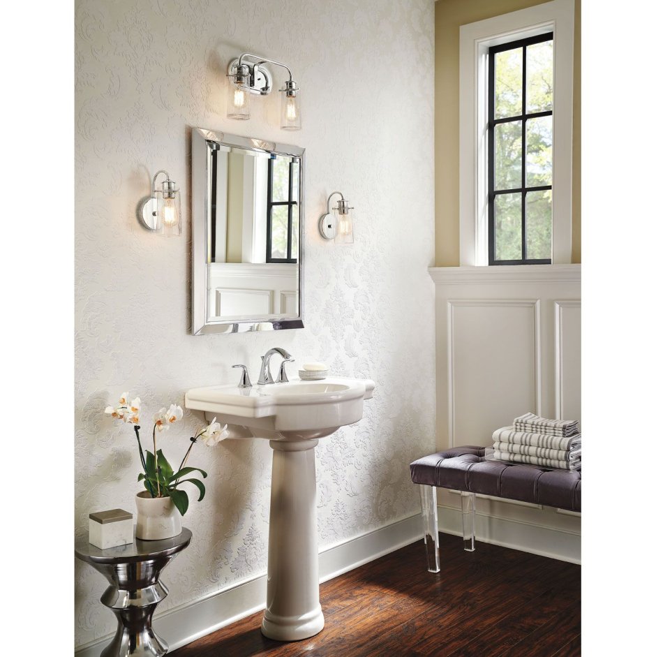 Светильники для ванной комнаты классический стиль