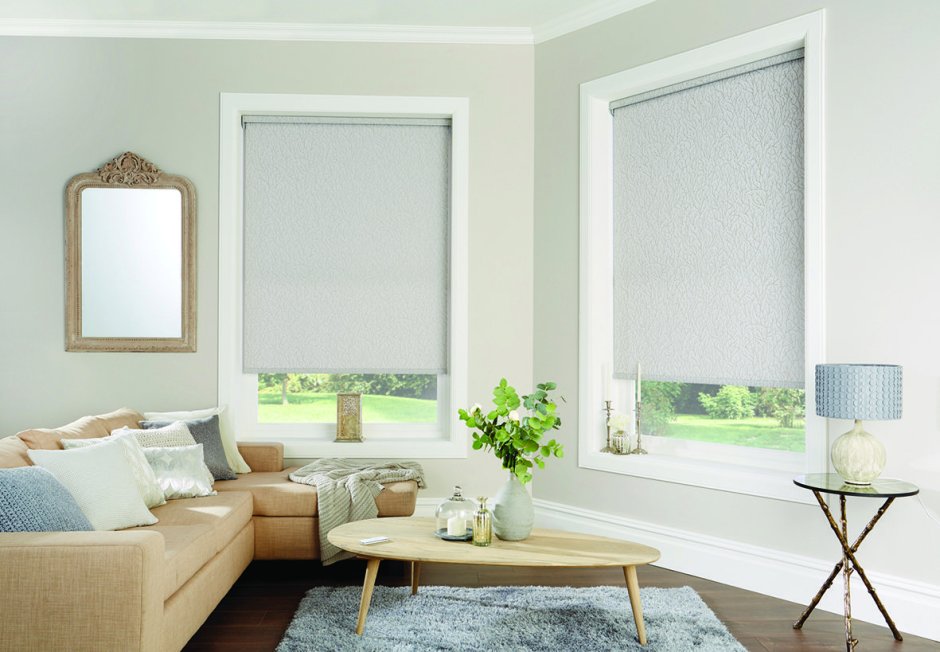 Пластиковые окна в интерьере