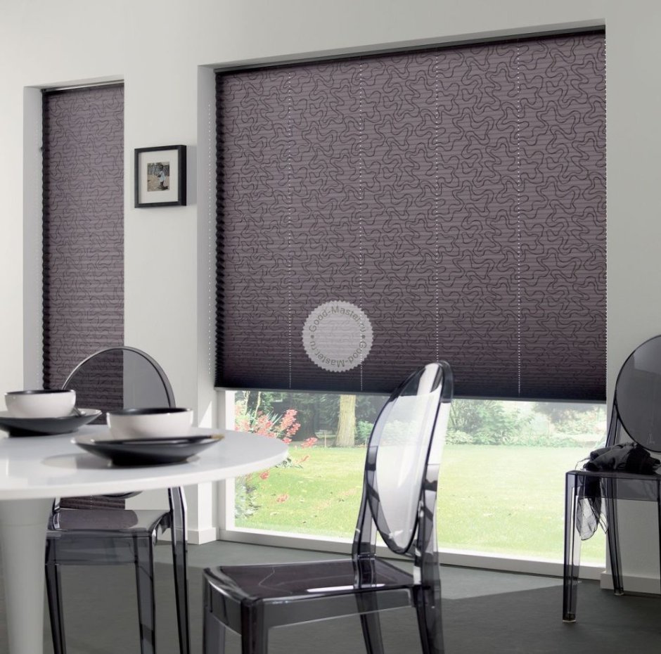 Шторы и рольшторы сочетание