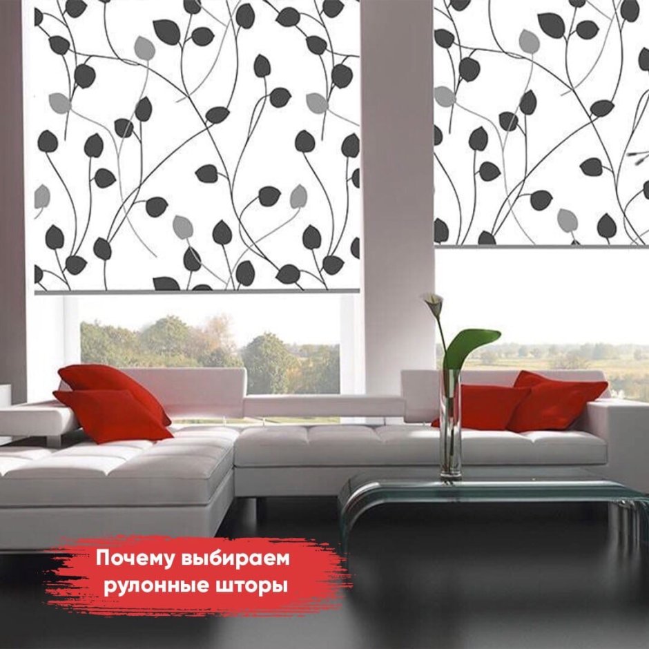 Жалюзи в спальню тканевые