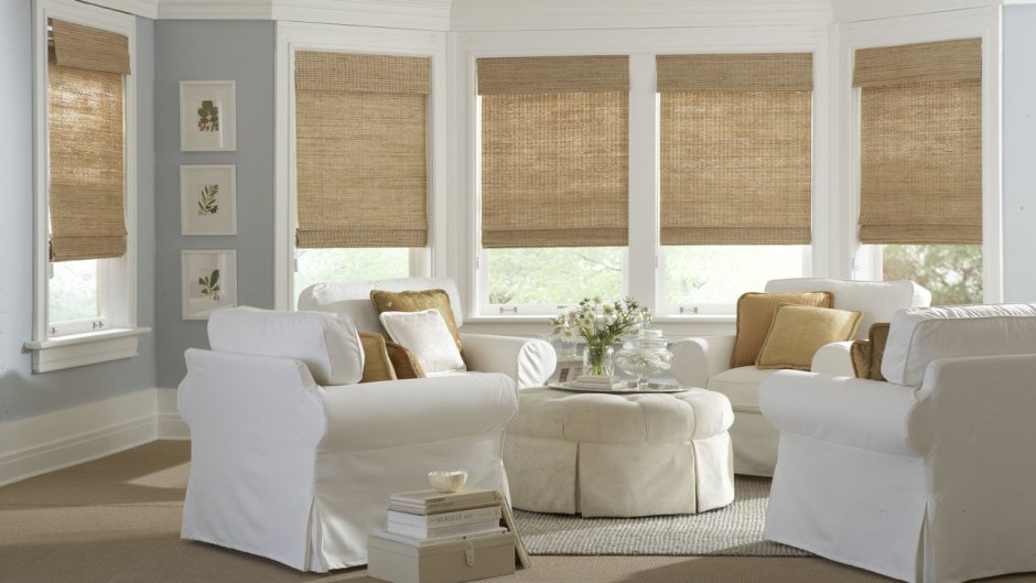 Римская штора Roman Shade