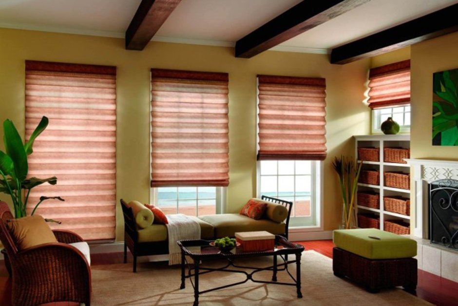 Римские шторы мандерс