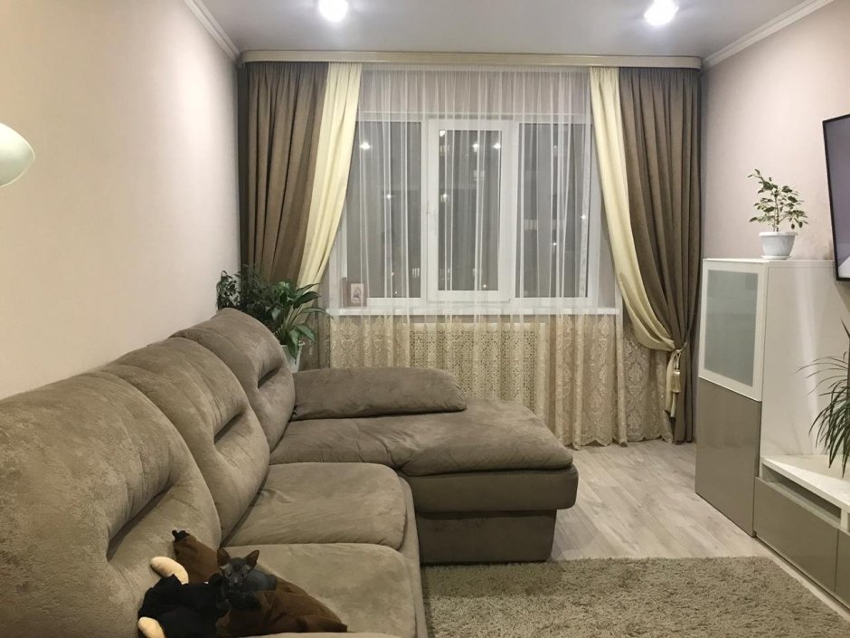 Шторы омбре