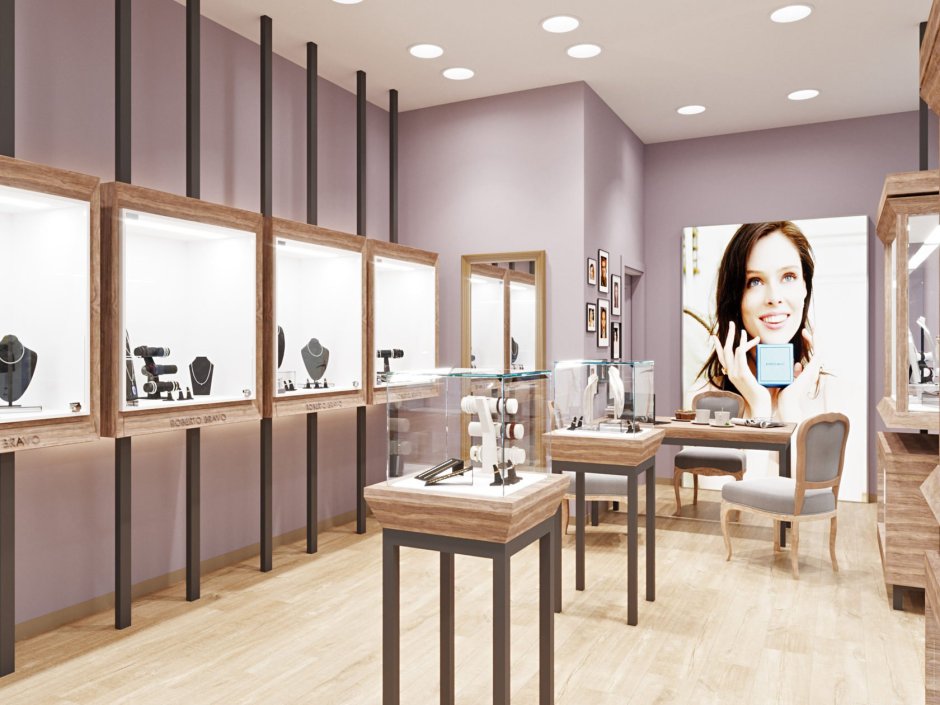 Jewellery shop Interior Design