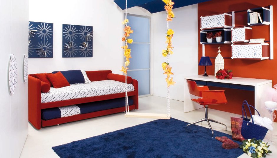 Диван-кровать в детскую комнату для подростка