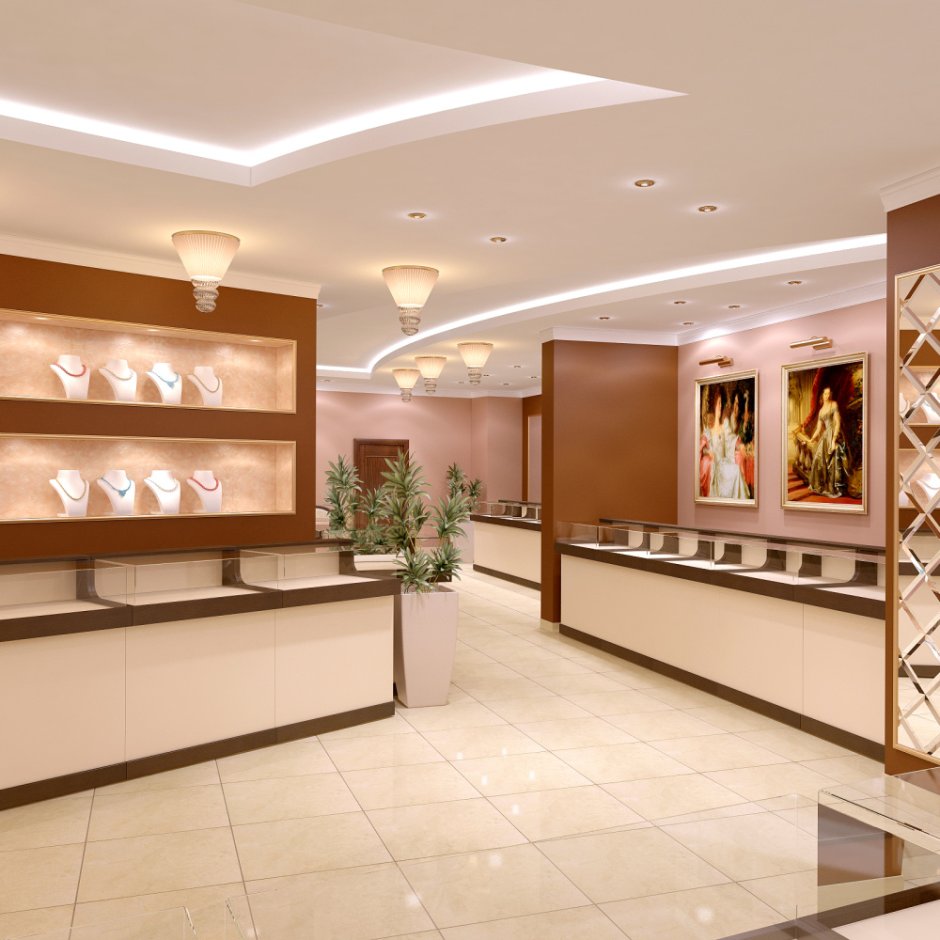 Van Cleef and Arpels Interior Design