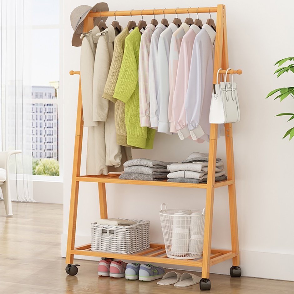 Clothing Racks on Wheels