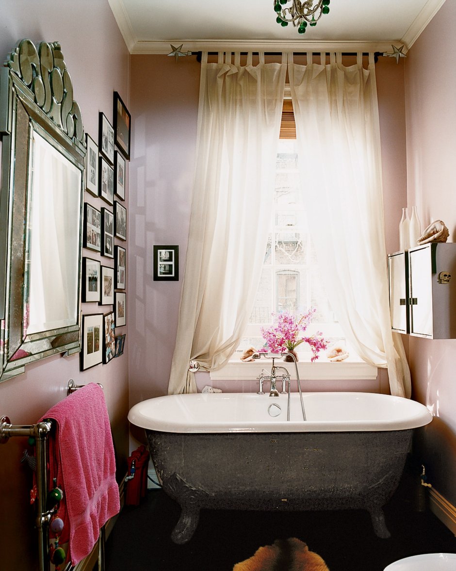 Уютные Ванные комнаты